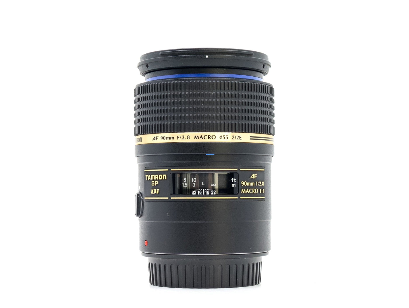 Tamron SP AF 90mm f/2.8 Di Macro - Canon EF Vatting · hoofdafbeelding