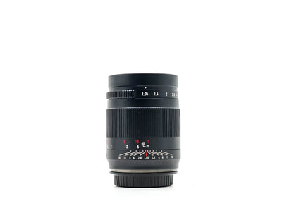 7Artisans 50mm f/1.05 - Geschikt voor Sony FE