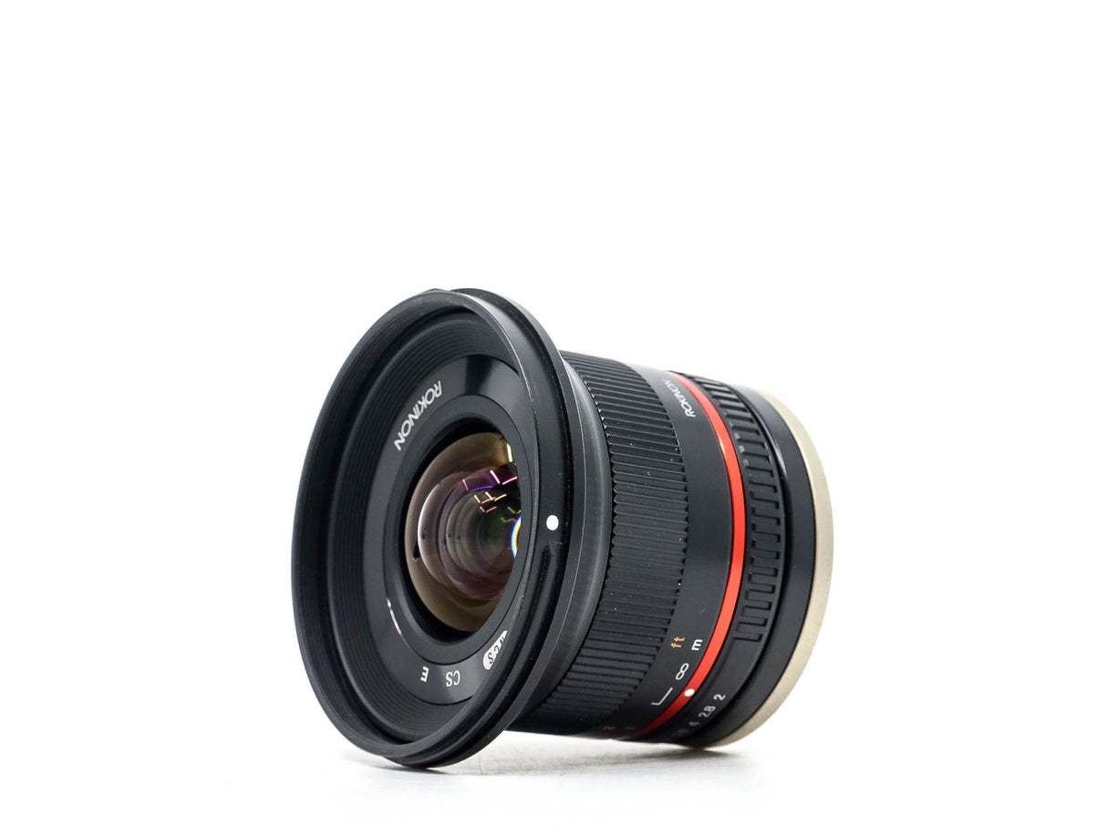 Rokinon AF 12mm f/2 - Sony E Fit