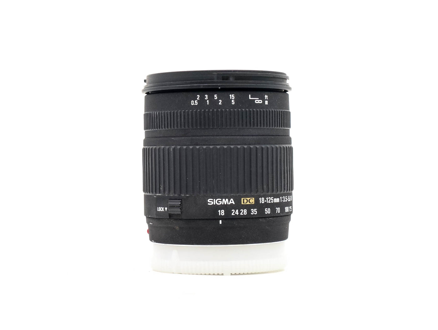 Sigma 18-125mm f/3.5-5.6 DC - Sony A Mount · hoofdafbeelding