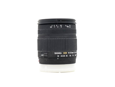 Sigma 18-125mm f/3.5-5.6 DC - Sony A Mount