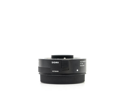 Sigma TC-1401 1.4x Teleconverter - Geschikt voor Canon EF