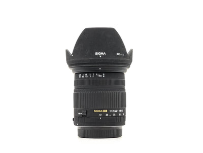 Sigma 17-70mm f/2.8-4.5 DC Macro - Sigma SA Mount