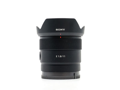 Sony E 11mm f/1.8 Lens | Hoge Snelheid & Uitstekende Beeldkwaliteit