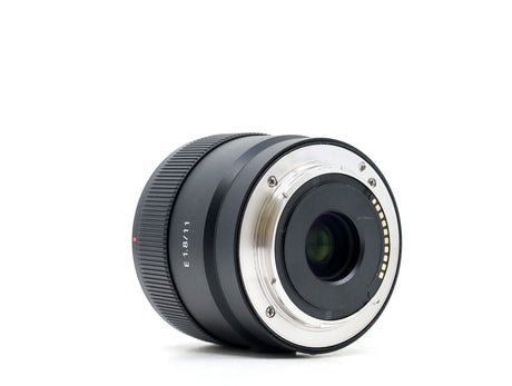 Sony E 11mm f/1.8 