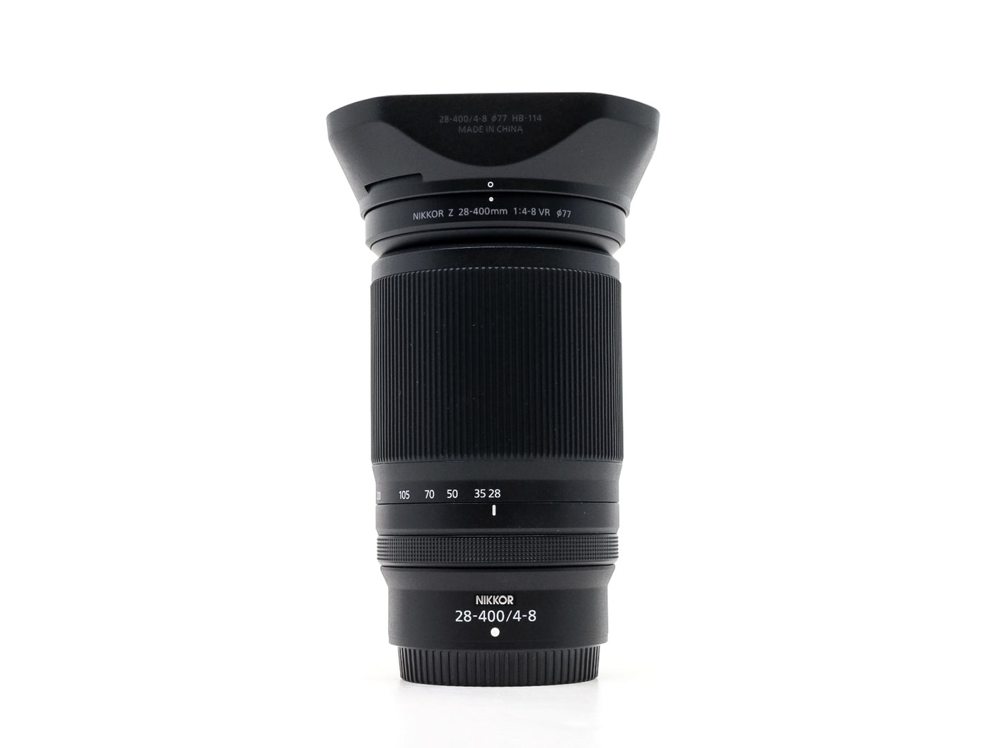 Nikon Nikkor Z 28-400mm f/4-8 VR Lens · hoofdafbeelding