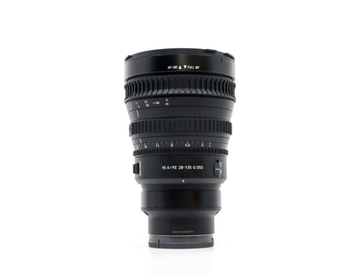 Sony FE PZ 28-135mm f/4 G OSS Lens