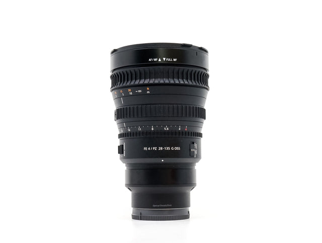 Sony FE PZ 28-135mm f/4 G OSS de segunda mano en Camera Market