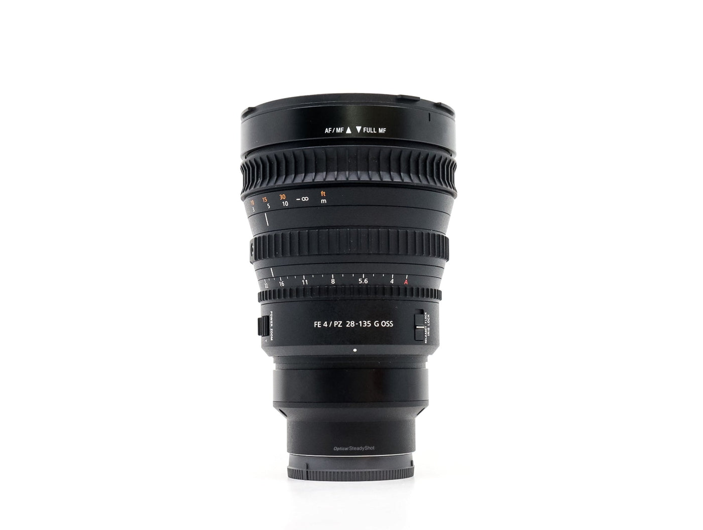 Sony FE PZ 28-135mm f/4 G OSS Lens · hoofdafbeelding