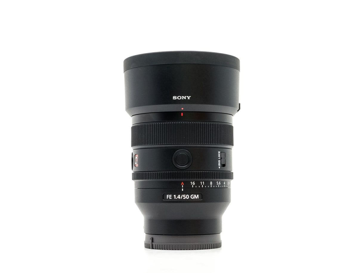 Sony FE 50mm f/1.4 GM