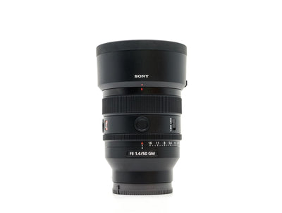 Sony FE 50mm f/1.4 GM Lens | Topkwaliteit Prime Lens