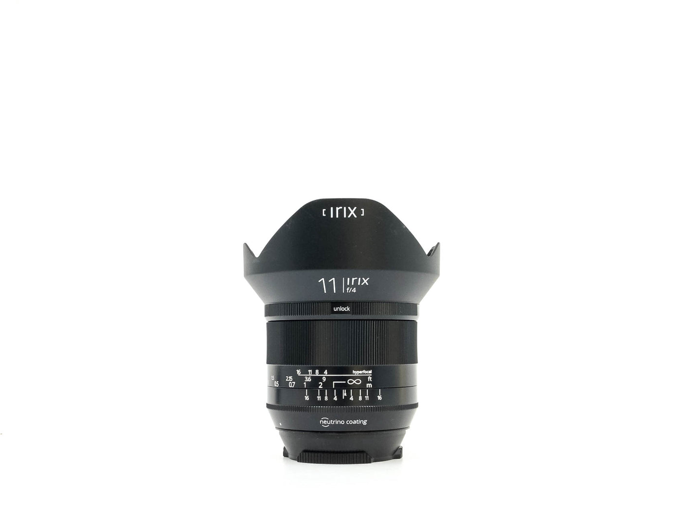 Irix Blackstone 11mm f/4 - Geschikt voor Canon EF · main image