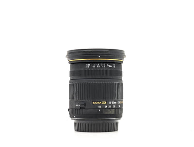 Sigma 18-50mm f/2.8 EX DC - Geschikt voor Canon EF-S