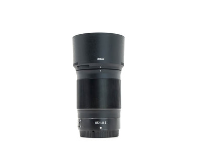 Nikon Nikkor Z 85mm f/1.8 S Lens