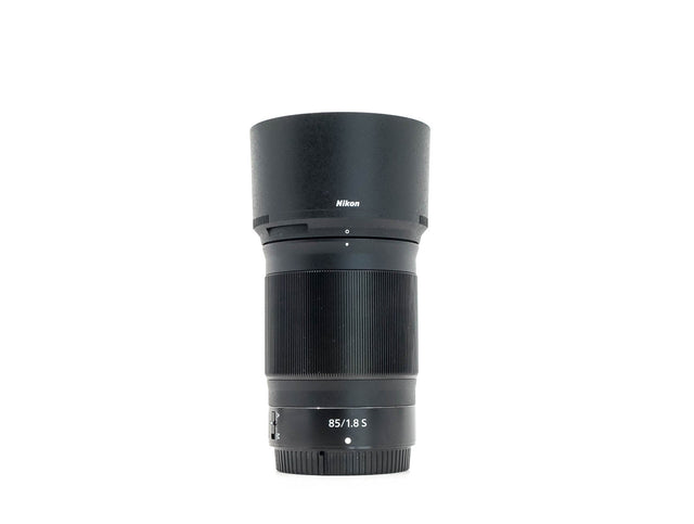 Nikon Nikkor Z 85mm f/1.8 S - segunda mano - excelente estado - foto principal - SKU 3785889 - Camera Market