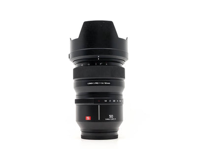 Panasonic S Pro 50mm f/1.4 Lens | Hoogwaardige Fotografie