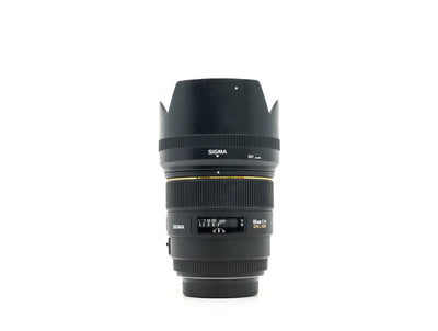 Sigma 85mm f/1.4 EX DG HSM - Sigma SA Mount
