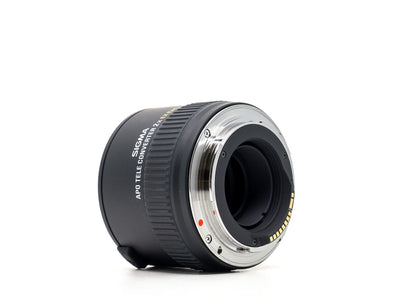 Sigma 2x EX APO Teleconverter - Geschikt voor Canon EF
