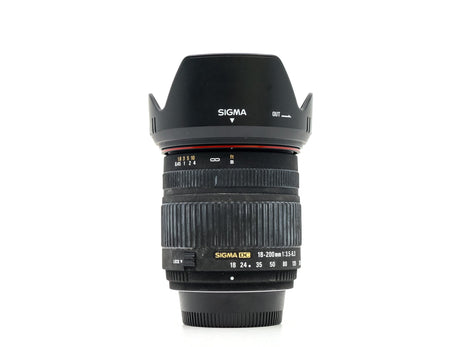 Sigma 18-200mm f/3.5-6.3 DC - Geschikt voor Nikon