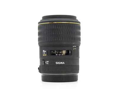 Sigma 105mm f/2.8 EX Macro - Geschikt voor Canon EF