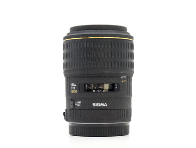 Sigma 105mm f/2.8 EX Macro - Canon EF-vatting