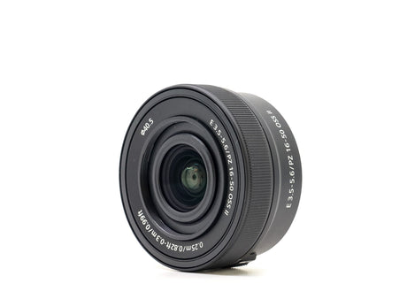 Sony E PZ 16-50mm f/3.5-5.6 OSS II Lens