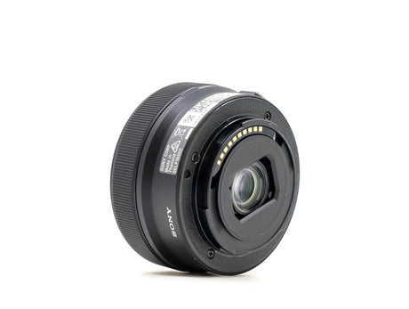 Sony E PZ 16-50mm f/3.5-5.6 OSS II Lens