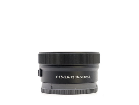 Sony E PZ 16-50mm f/3.5-5.6 OSS II Lens