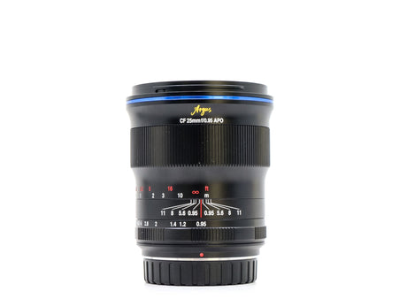 Venus Laowa Argus 25mm f/0.95 APO - Geschikt voor Fujifilm X