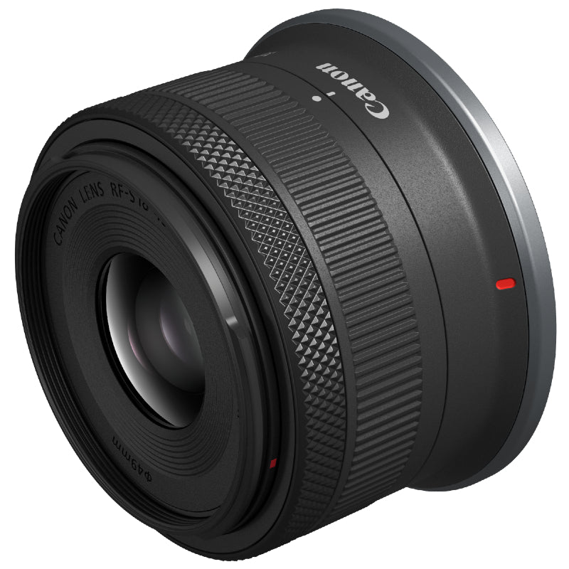 Canon RF-S 18-45 mm F4.5-6.3 IS STM 49 mm Lens (Canon RF Mount) Zwart · hoofdafbeelding