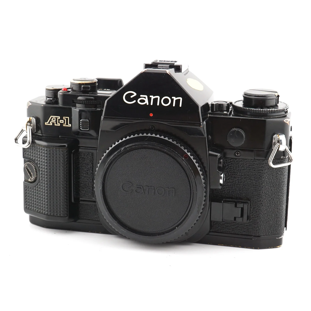 Canon A-1 (Body) - Vintage 35mm Analoge Spiegelreflexcamera · hoofdafbeelding