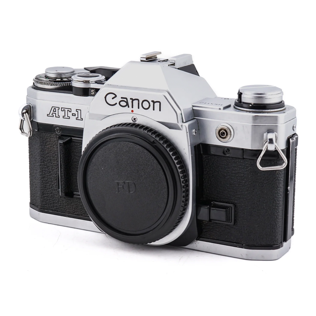 Canon AT-1 (Body) - Vintage Analog 35mm SLR Camera  · main image