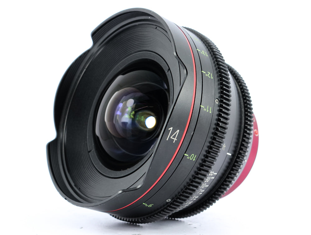 Canon CN-E 14mm T3.1 L F - EF Fit