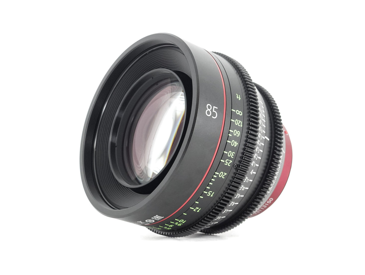 Canon CN-E 85mm T1.3 L - EF Fit