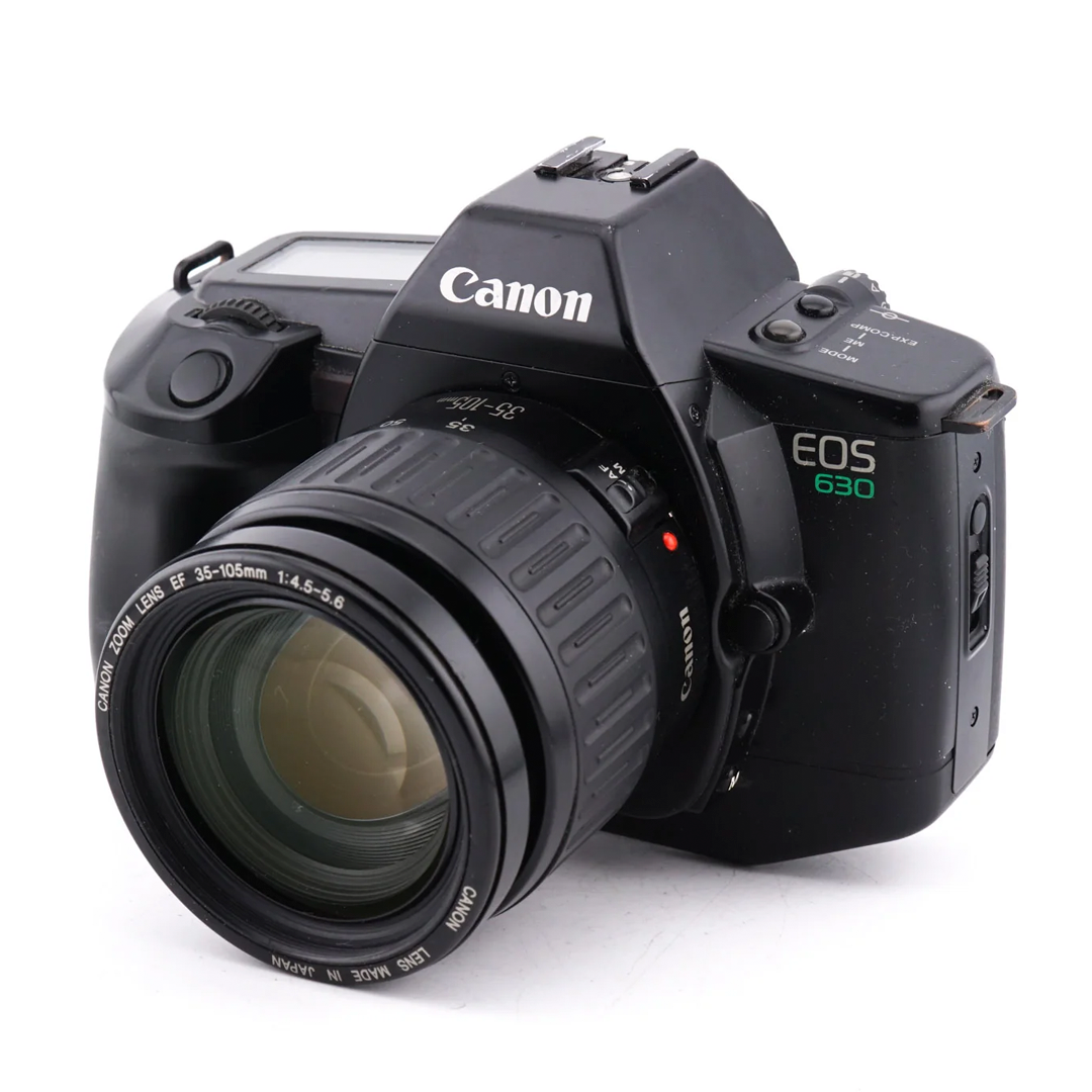 Canon EOS 630 - Vintage Analog 35mm SLR Camera  · main image