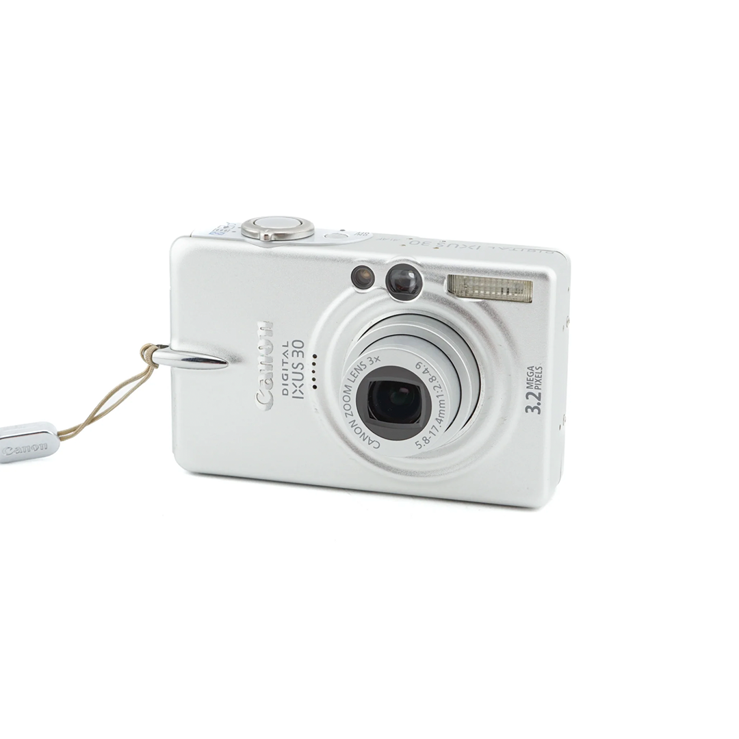 Canon IXUS 30 - Vintage Digitale Camera · main image