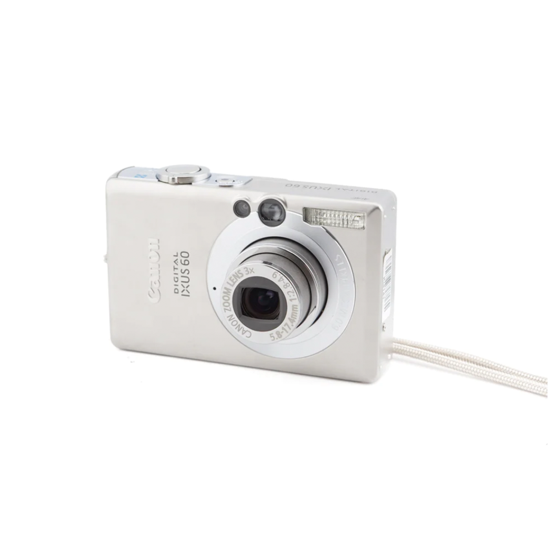 Canon IXUS 50/60 - Vintage Digitale Camera · hoofdafbeelding
