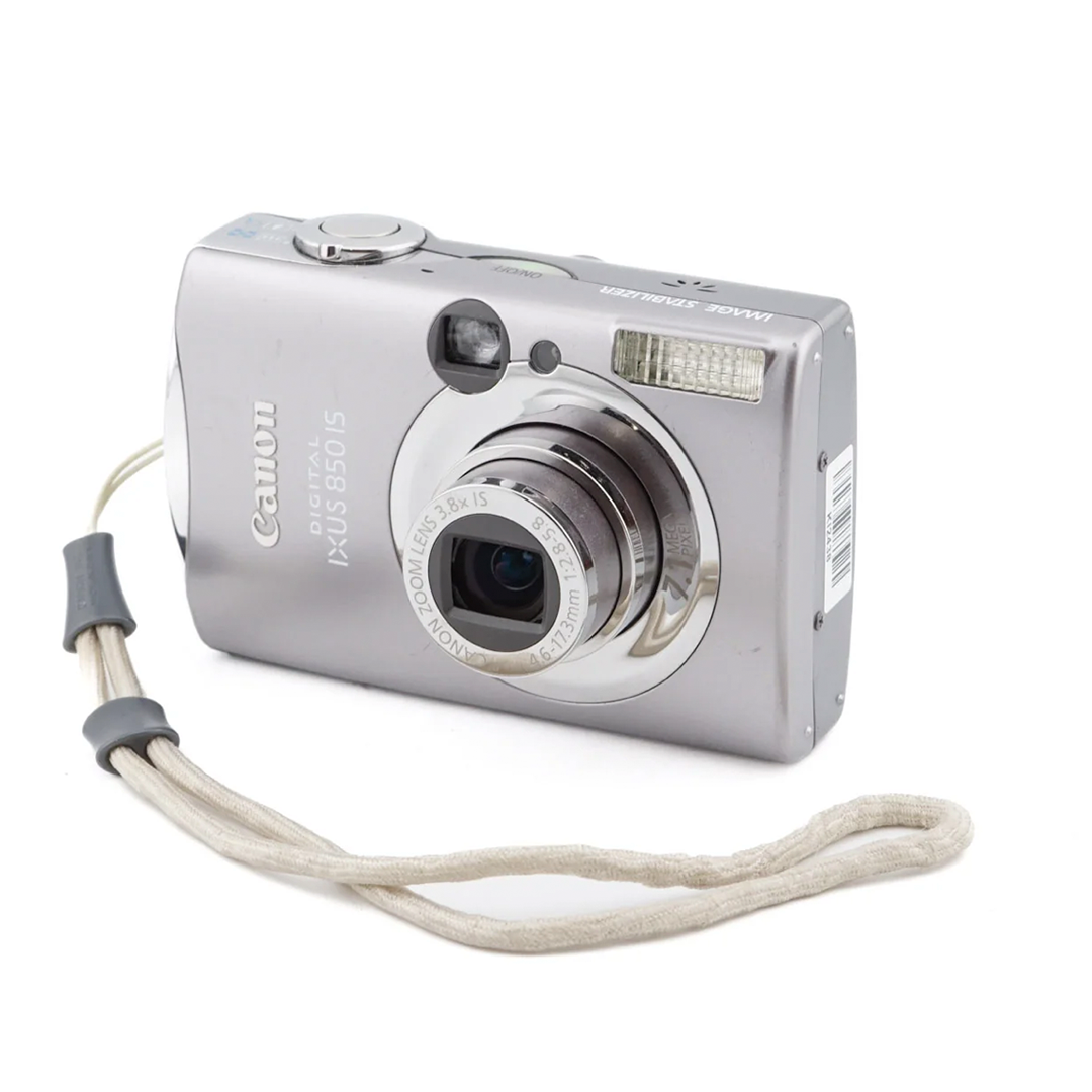 Canon IXUS 850 IS - Vintage Digital Camera  · main image