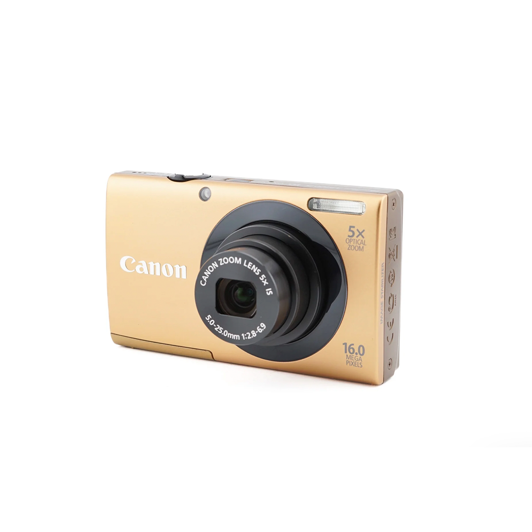 Canon PowerShot A3400 IS - Vintage Digitale Camera (Digicam) · hoofdafbeelding