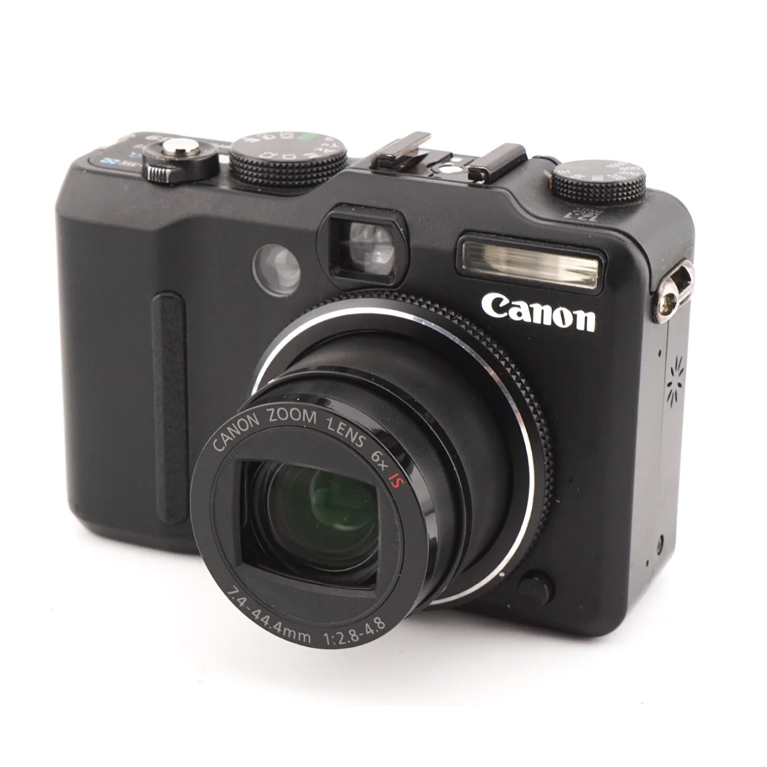 Canon PowerShot G9 - Compact Digitale Camera · hoofdafbeelding