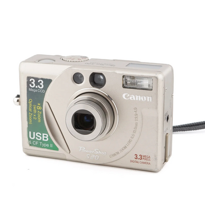 Canon PowerShot S20 - Vintage Digitale Camera (Digicam)