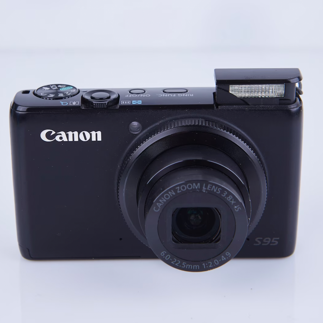 Canon PowerShot S95 - Vintage Digitale Camera (Digicam) · hoofdafbeelding