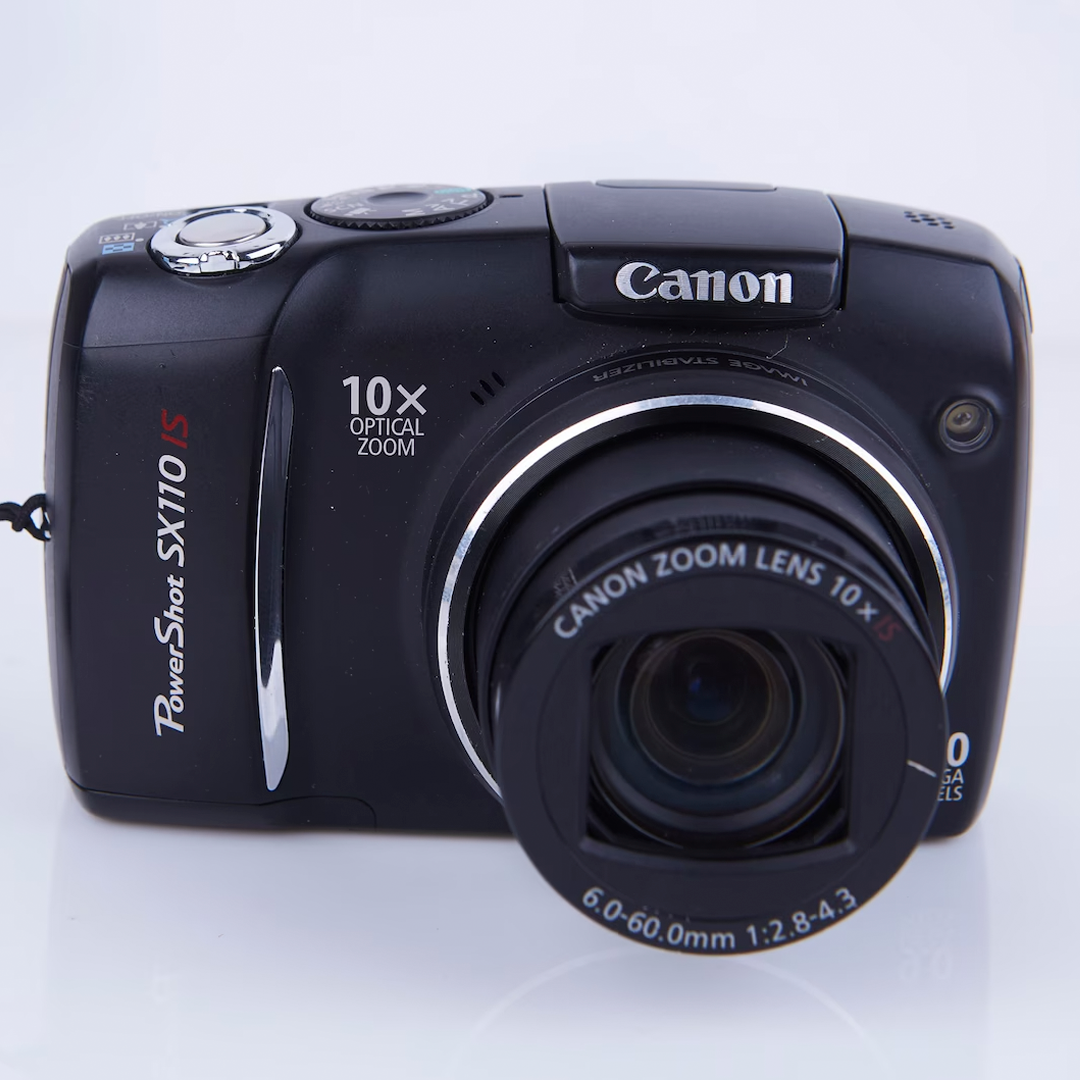 Canon PowerShot SX110 - Vintage Digitale Camera (Digicam) · hoofdafbeelding