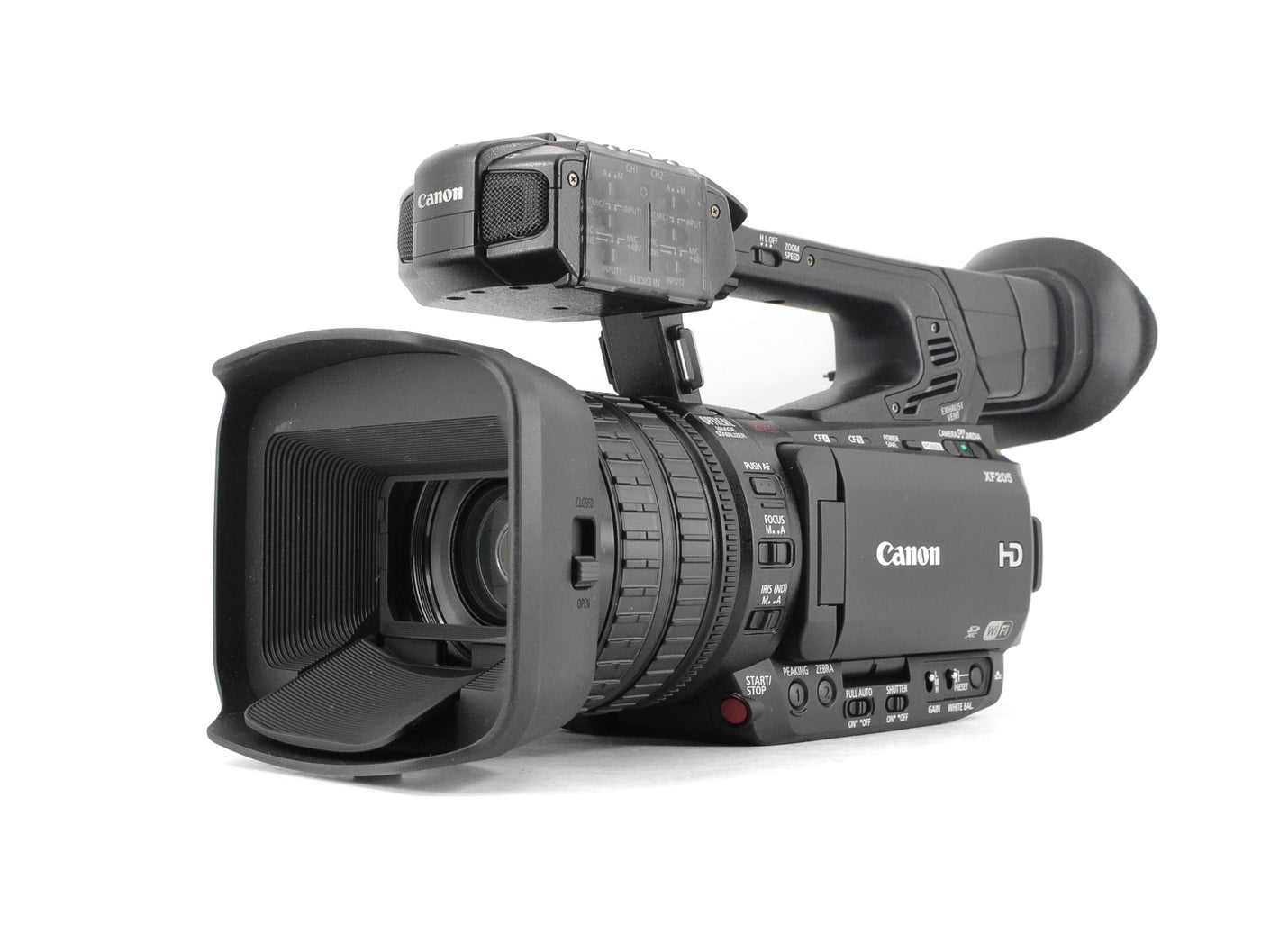 Canon XF205 Camcorder kopen | Camera Market · hoofdafbeelding