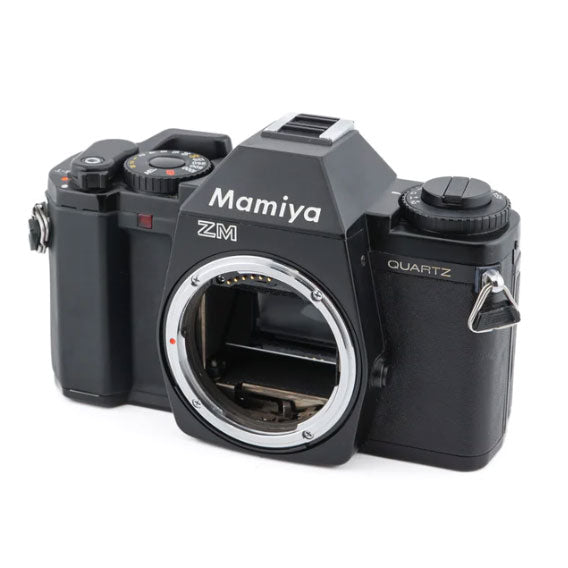 Mamiya ZM - SLR Filmcamera · main image