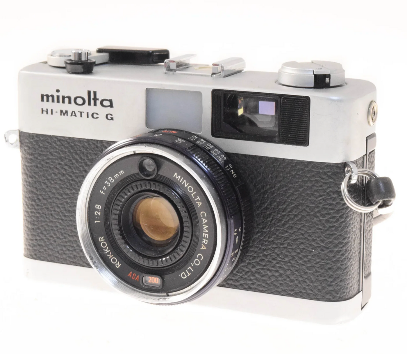 Minolta Hi-Matic G - 35mm Filmcamera · hoofdafbeelding