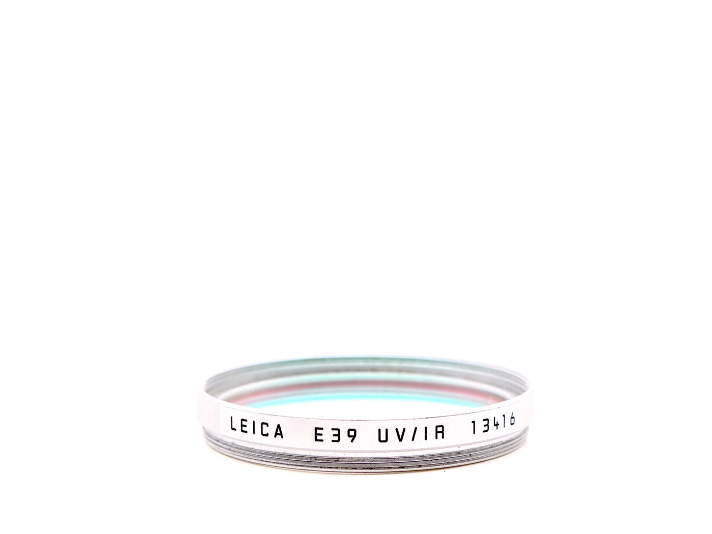 Leica E39 UV/IR Filter [13416] · hoofdafbeelding