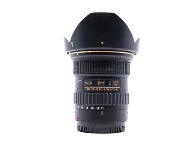 Tokina 11-16mm f/2.8 AT-X Pro DX II - Geschikt voor Canon EF-S