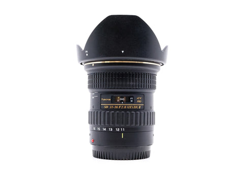 Tokina 11-16mm f/2.8 AT-X Pro DX II - Geschikt voor Canon EF-S