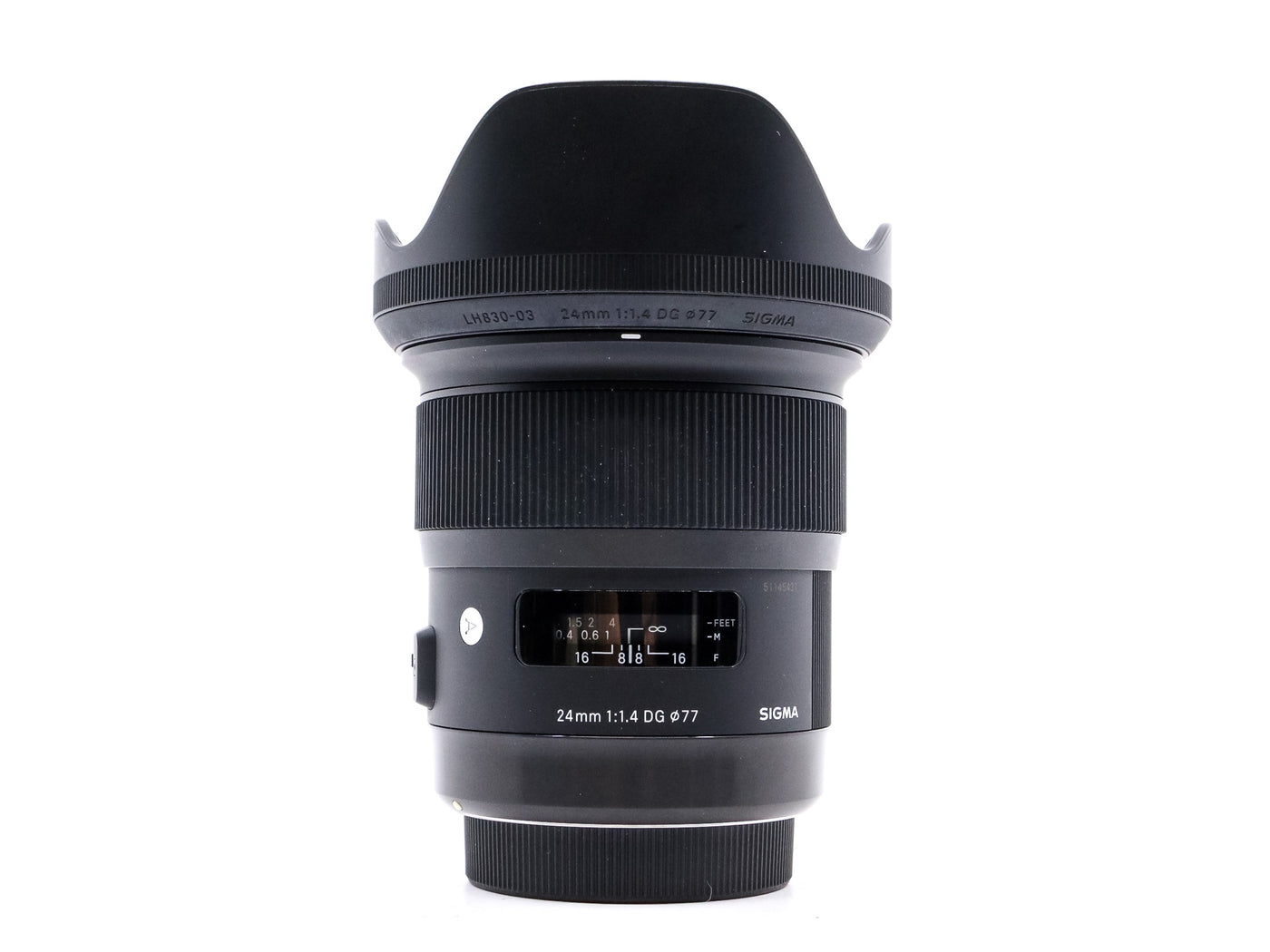 Sigma 24mm f/1.4 DG HSM ART - Sigma SA mount · hoofdafbeelding